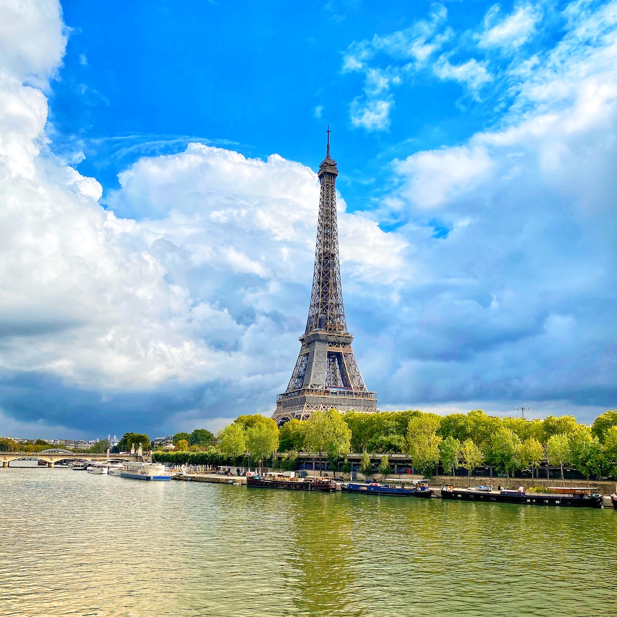 Eiffel Tower, Paris, France, Shiny, Country, Culture, Famous