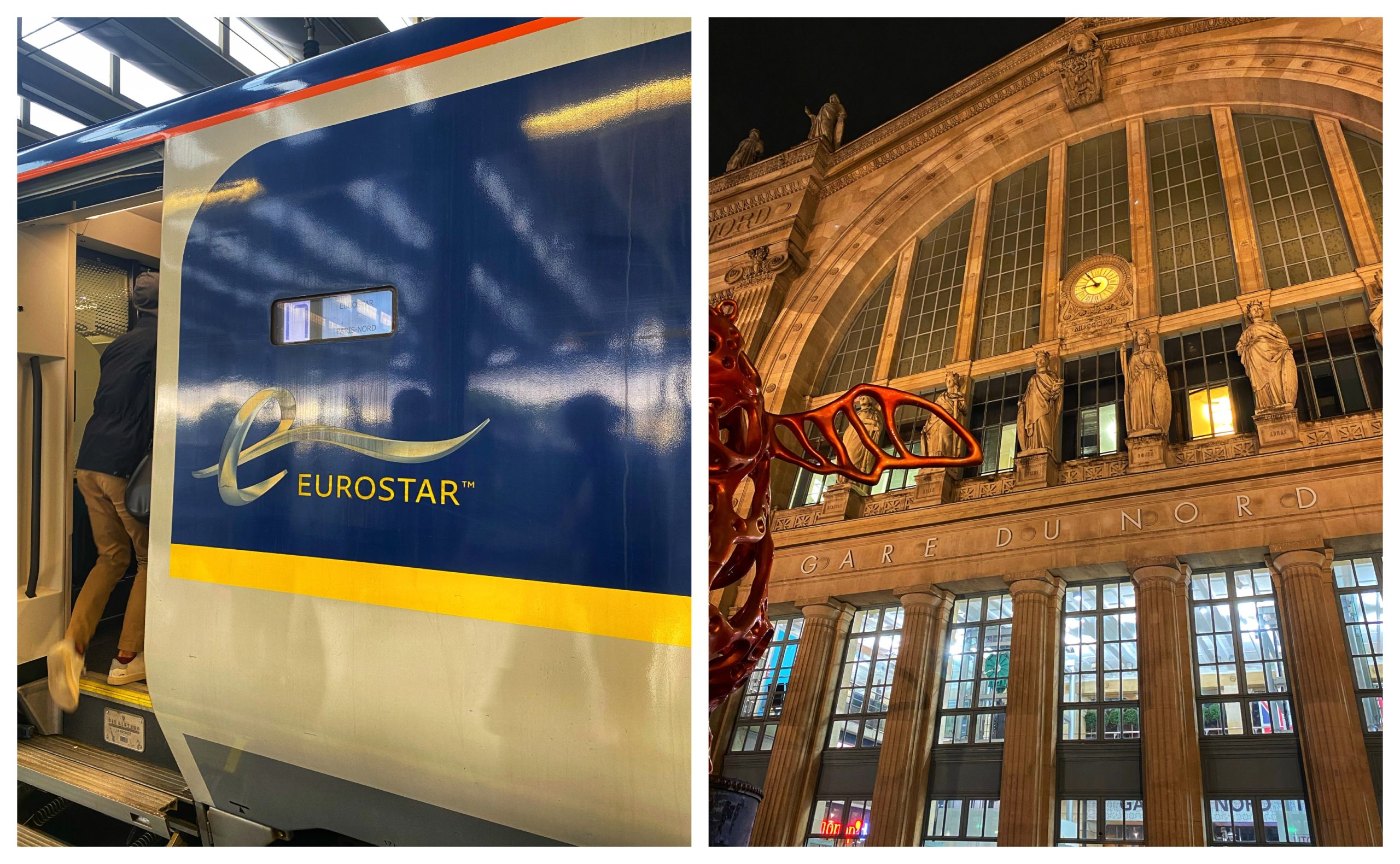 Taking The Eurostar From London To Paris Price, Schedule, Seat, Food