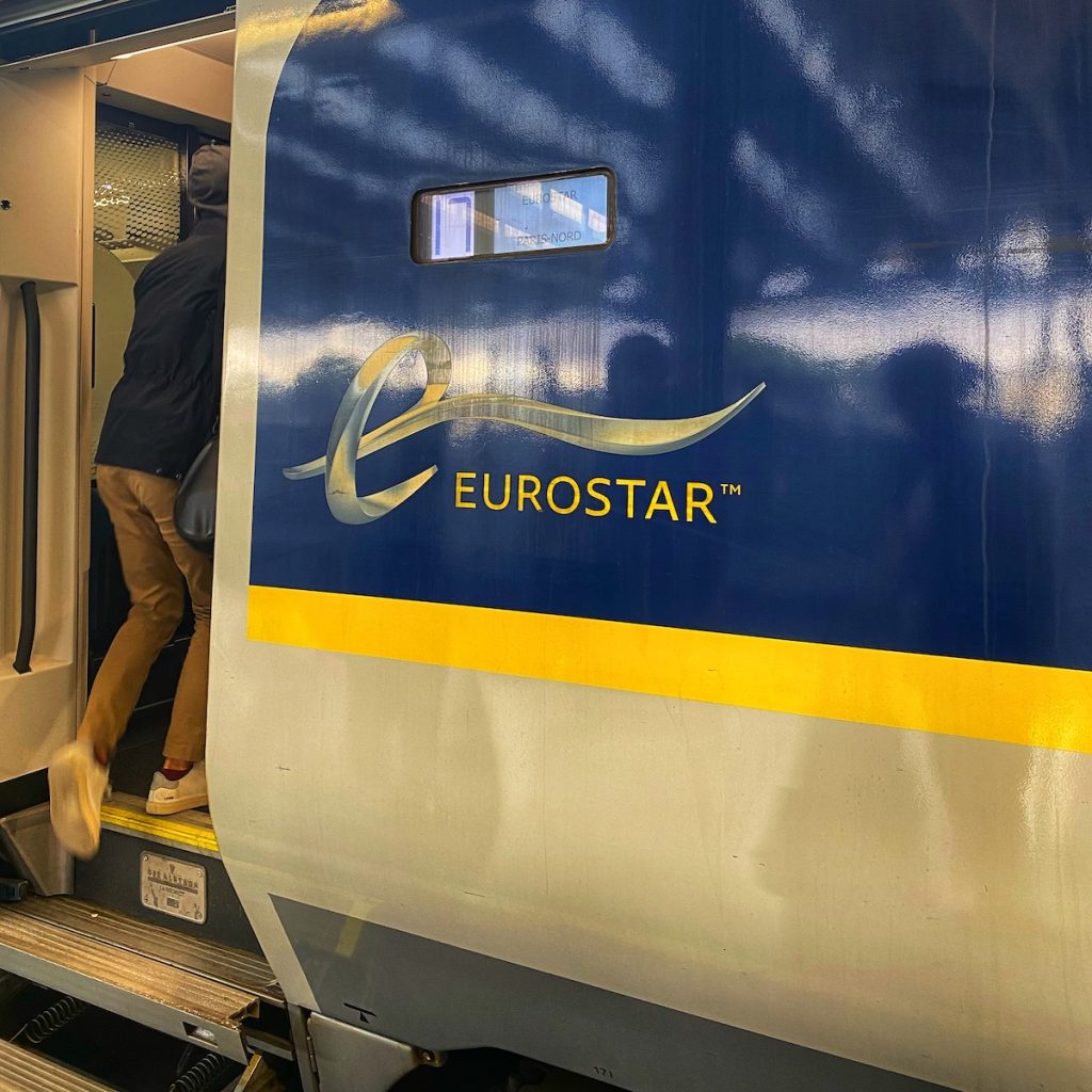 Taking The Eurostar From London To Paris Price, Schedule, Seat, Food