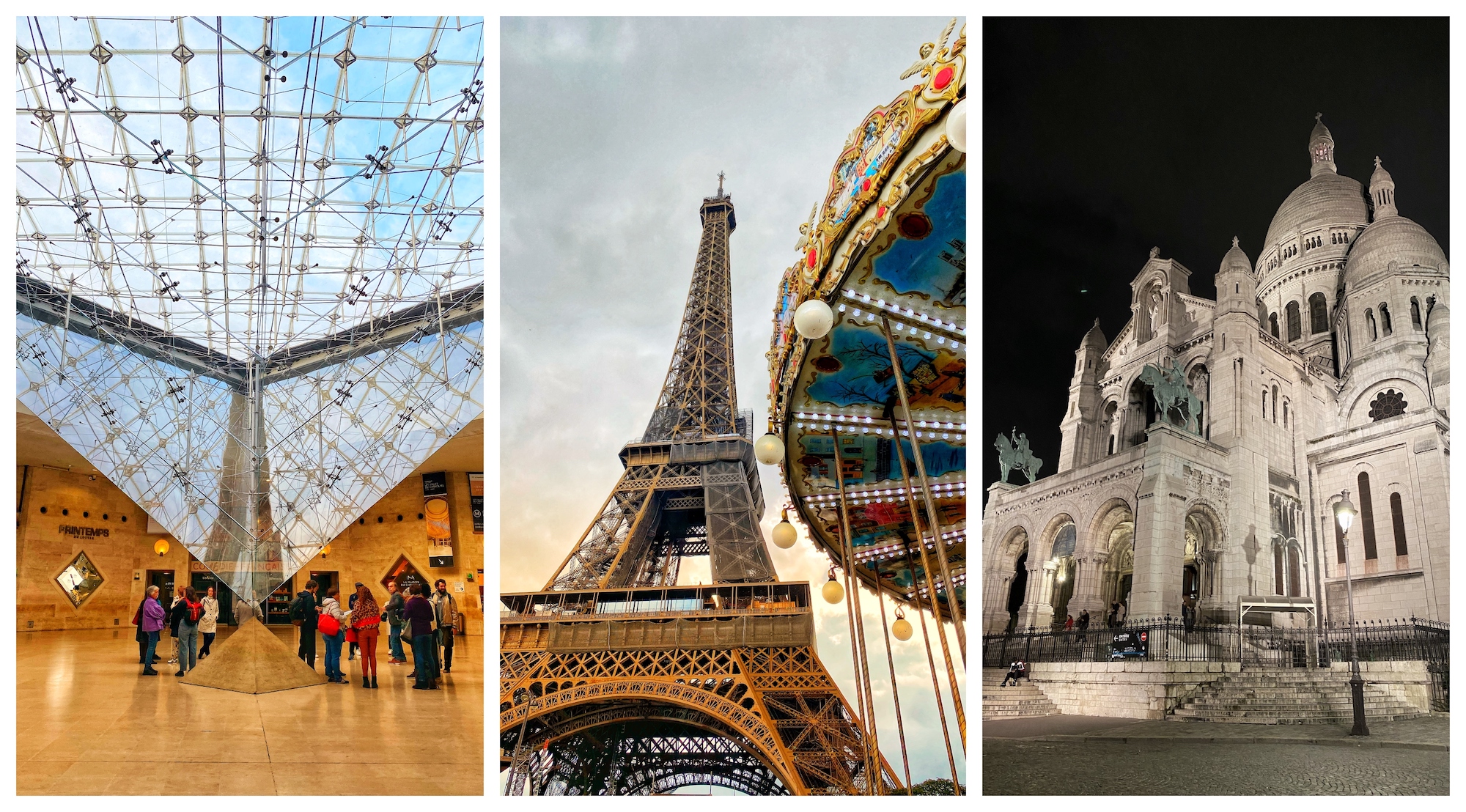 Lunch on Top of the Eiffel Tower: Tourist Trap?