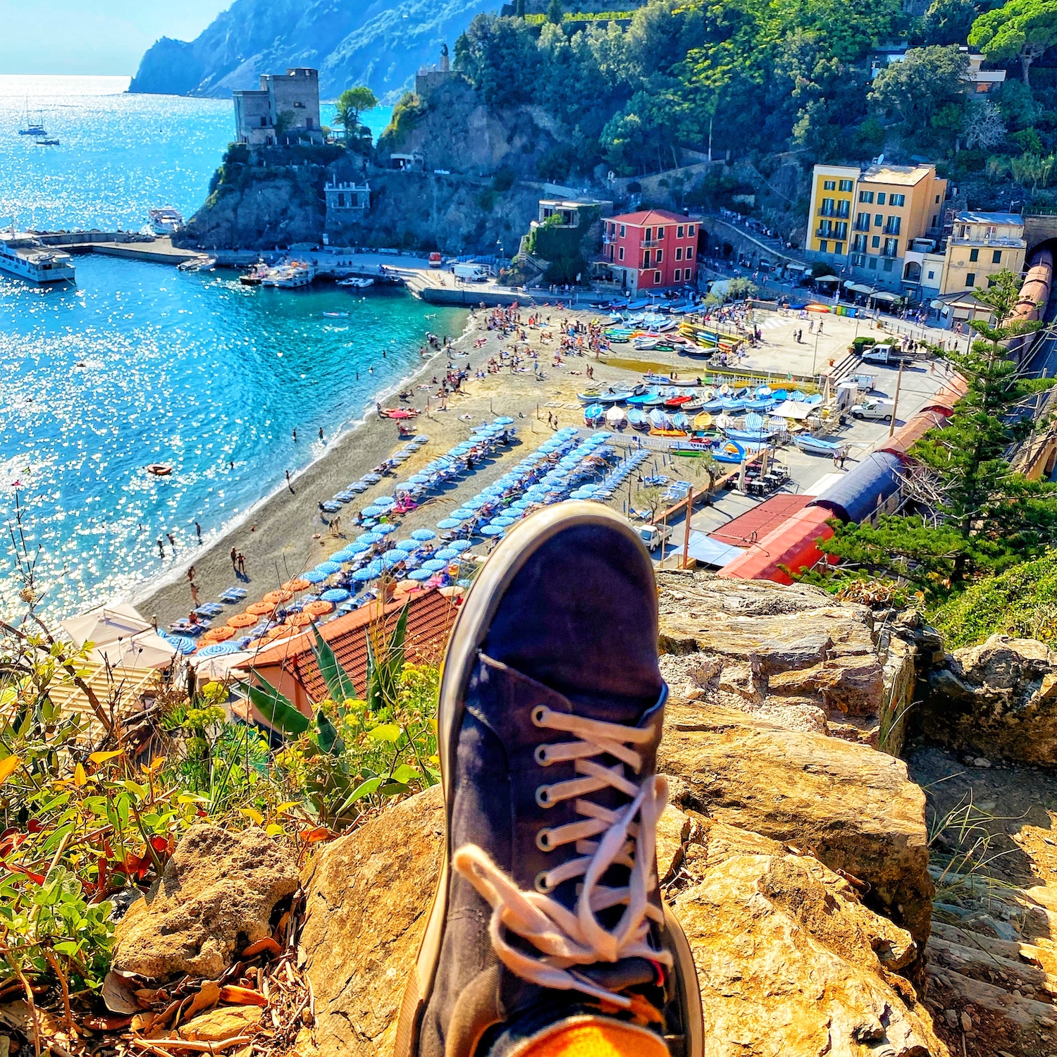 cinque terre trail in italy