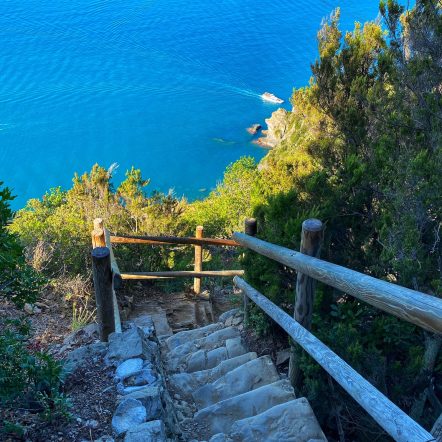 cinque terre trail in italy