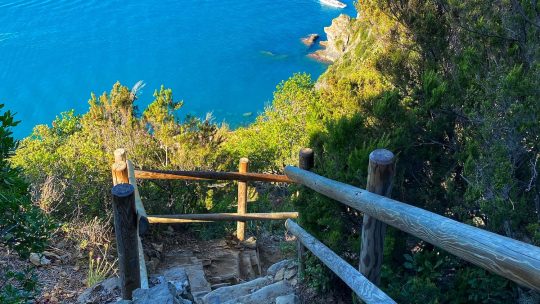 cinque terre trail in italy