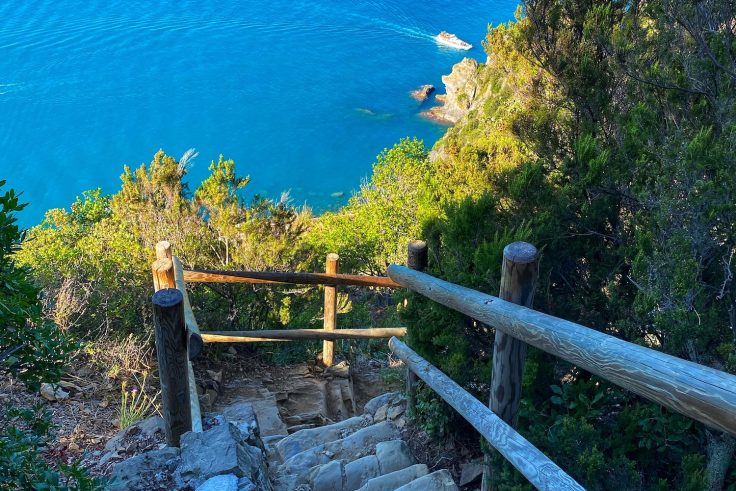 cinque terre trail in italy