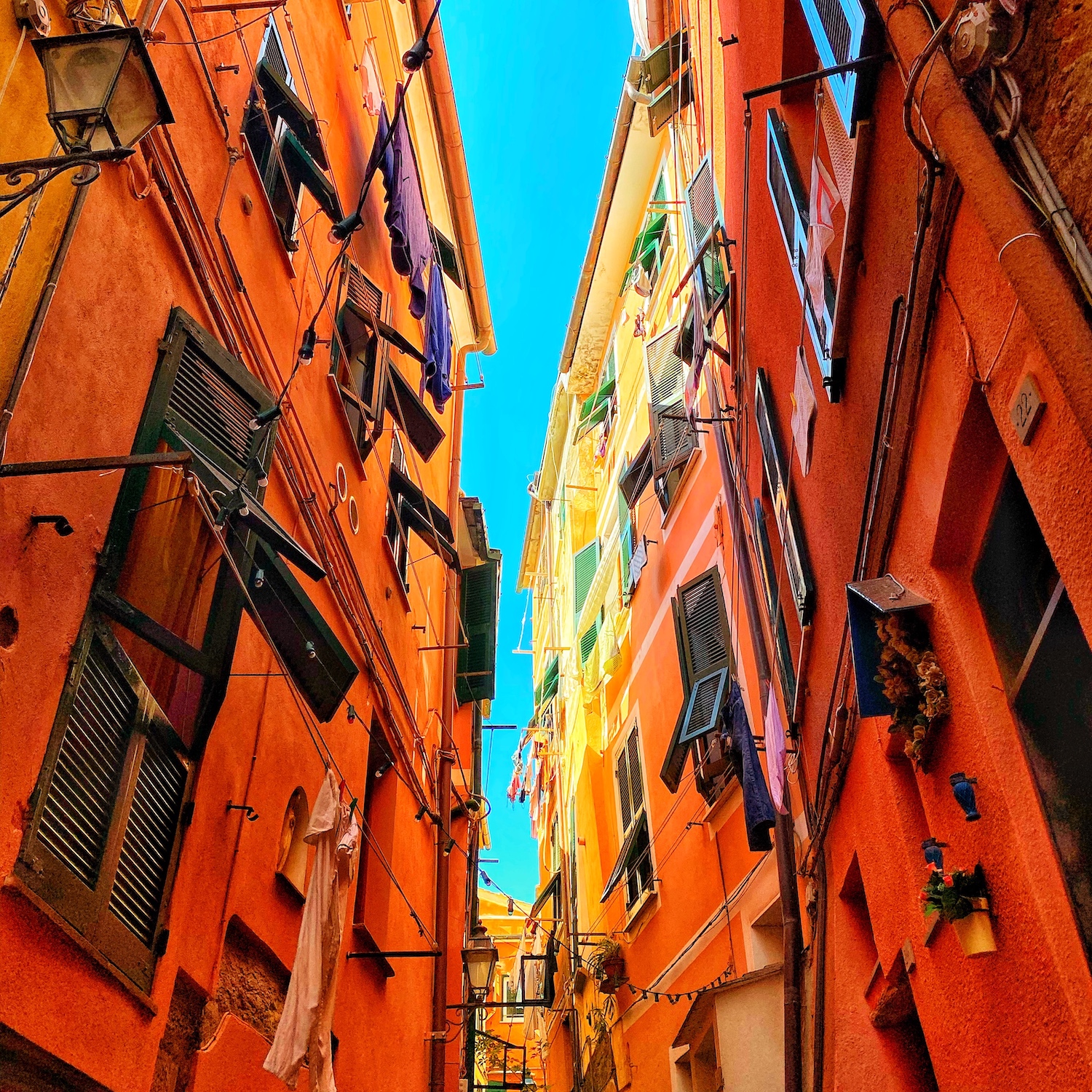 cinque terre trail in italy