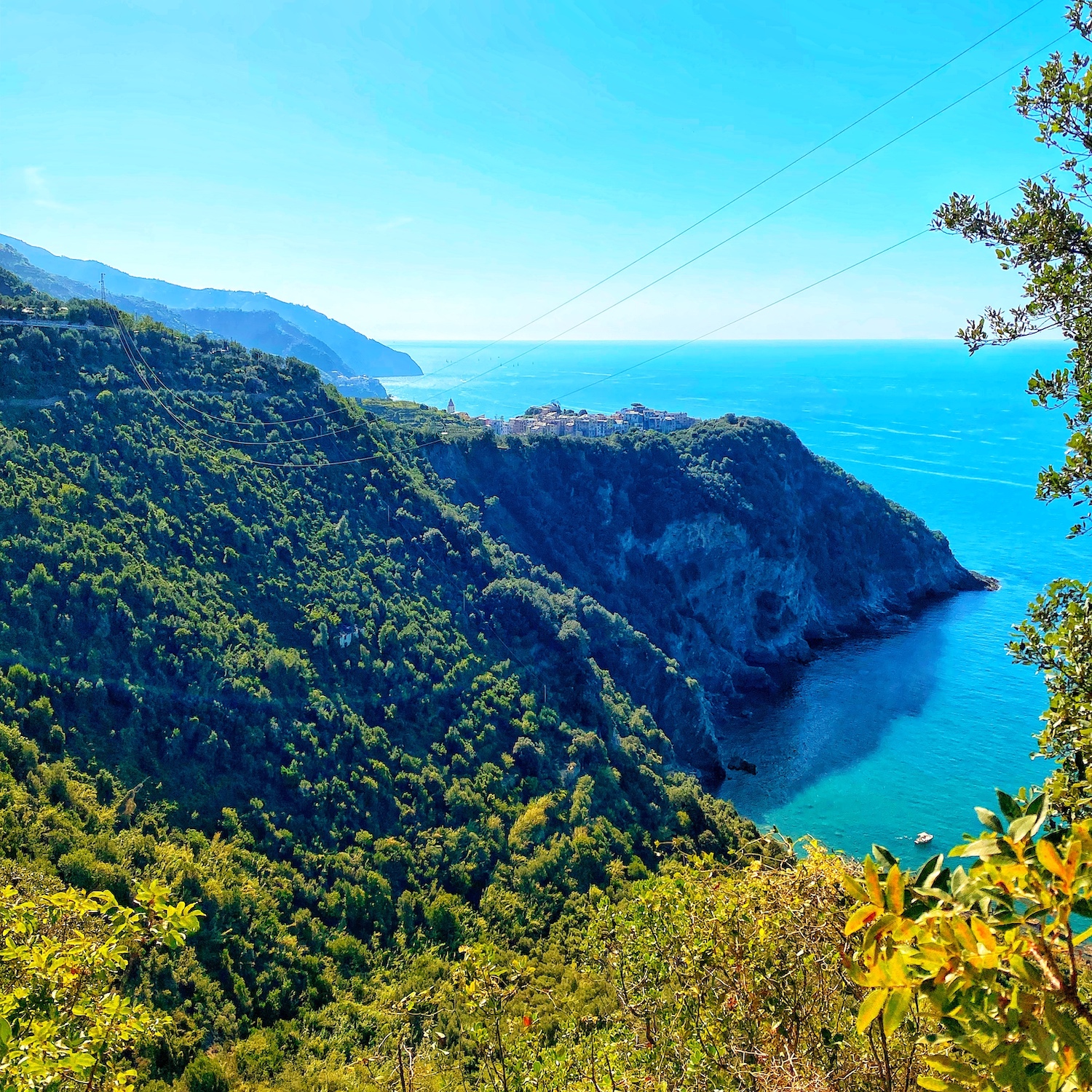 cinque terre trail in italy