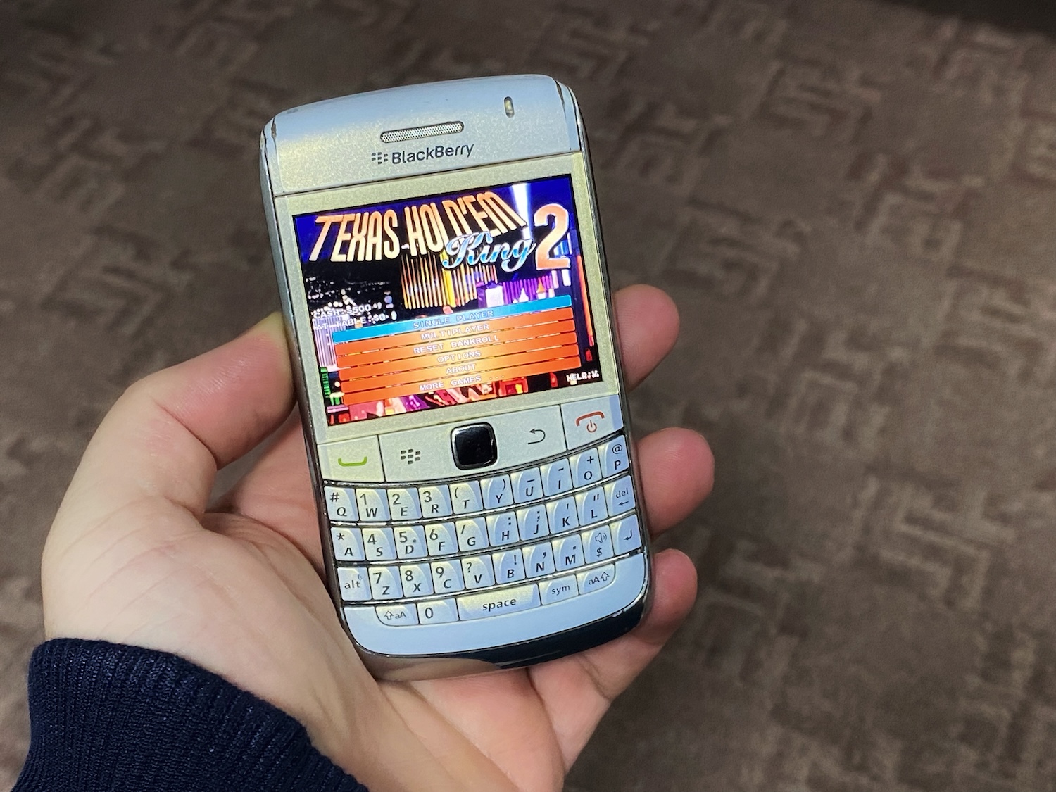 No poker during business hours...