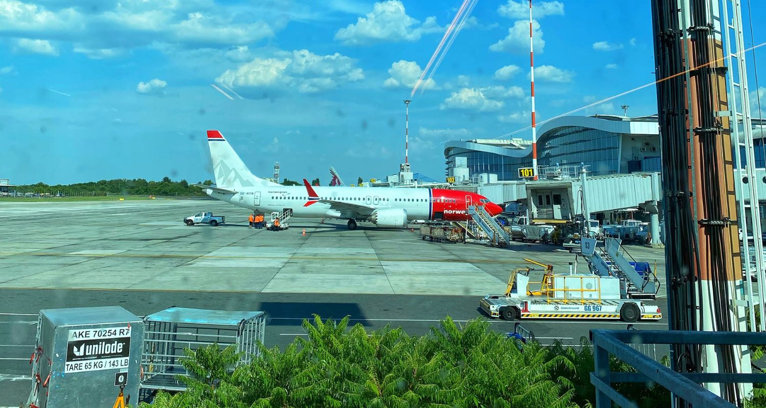 transnistria Bucharest's main airport is... a lot!